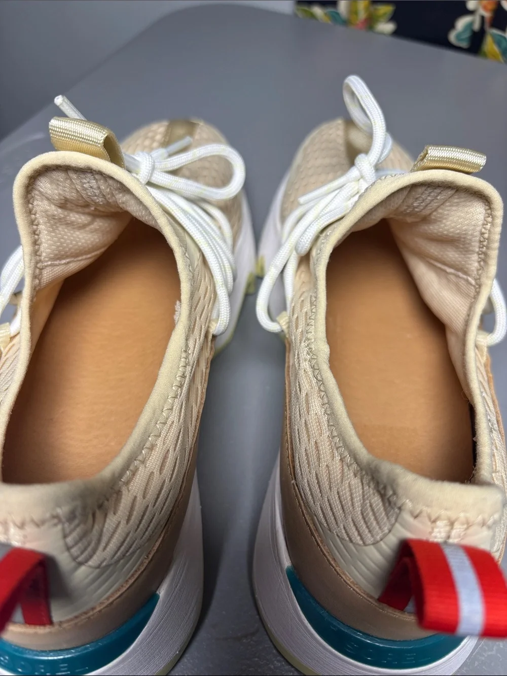 SOREL Kinetic Lace Sneakers in White Women’s Size 8.5